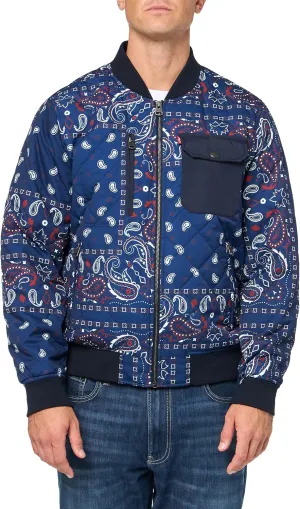 Levi's Men's Diamond Quilted Bomber Jacket