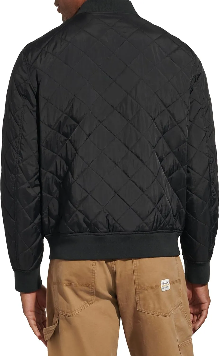 Levi's Men's Diamond Quilted Bomber Jacket
