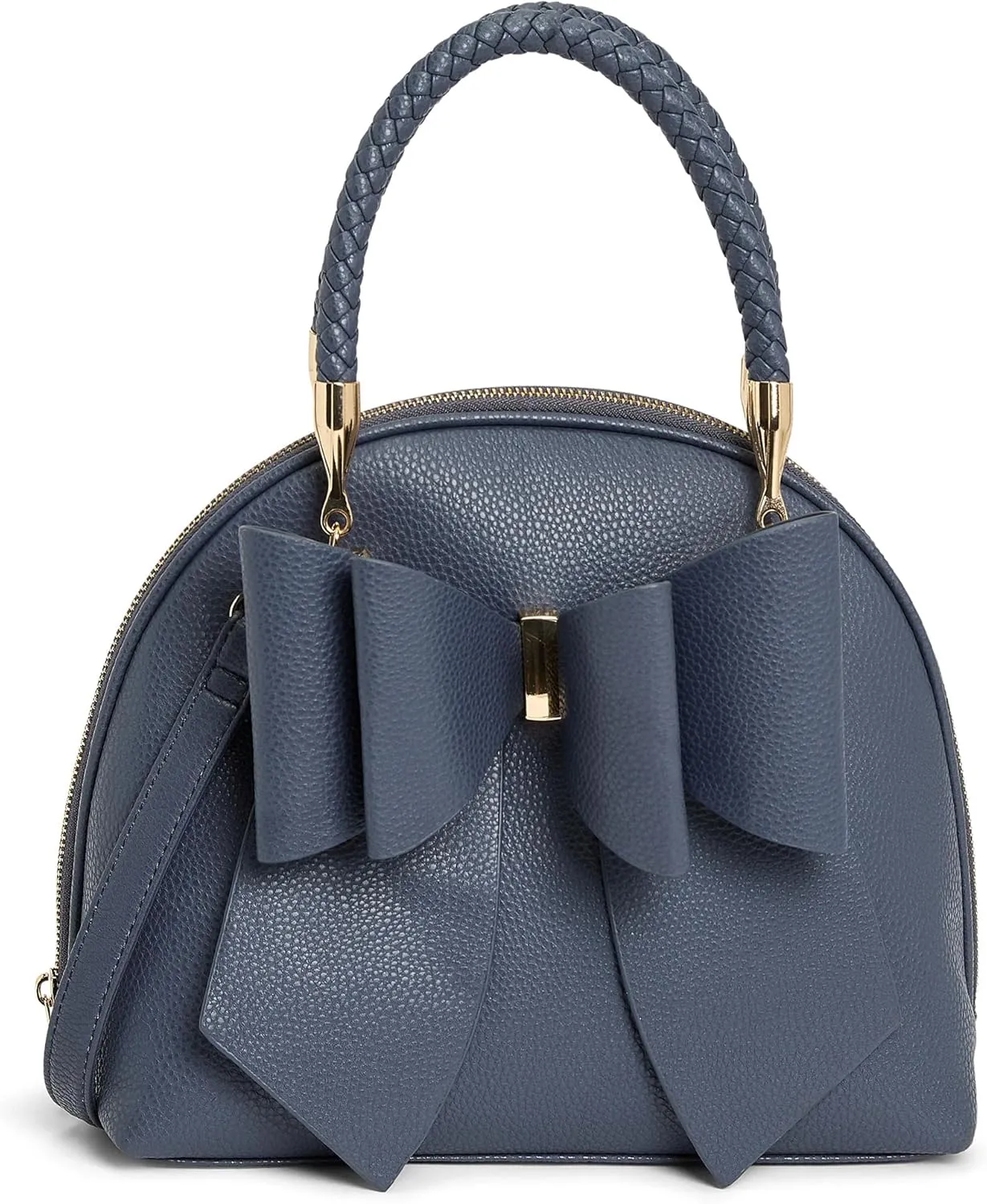 Like Dreams Vegan Leather Tote Bag for Women - Elegant Bowtie Satchel Purse, Stylish Handbag & Purse for Women