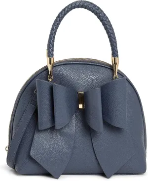 Like Dreams Vegan Leather Tote Bag for Women - Elegant Bowtie Satchel Purse, Stylish Handbag & Purse for Women