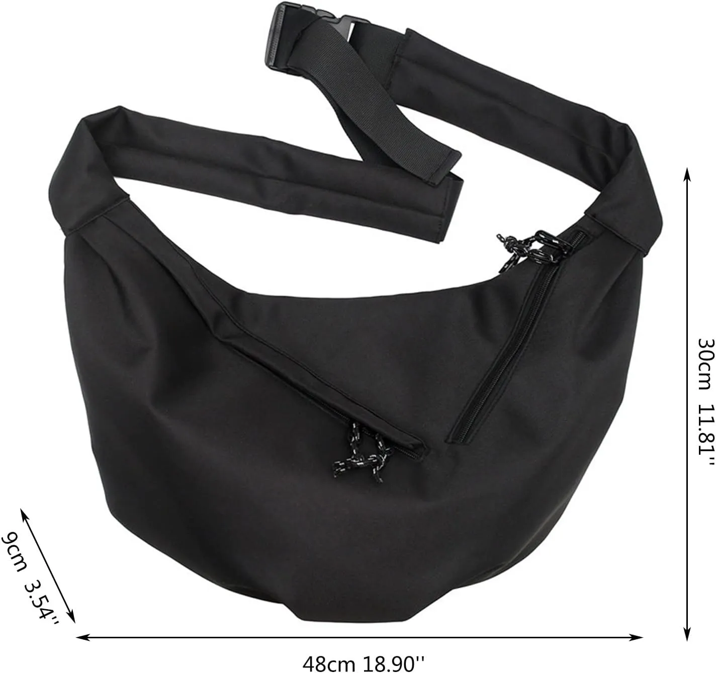 Locomotive Cool Dumpling Shoulder Bag Casual Men And Women Single Shoulder Messenger Bag Leather