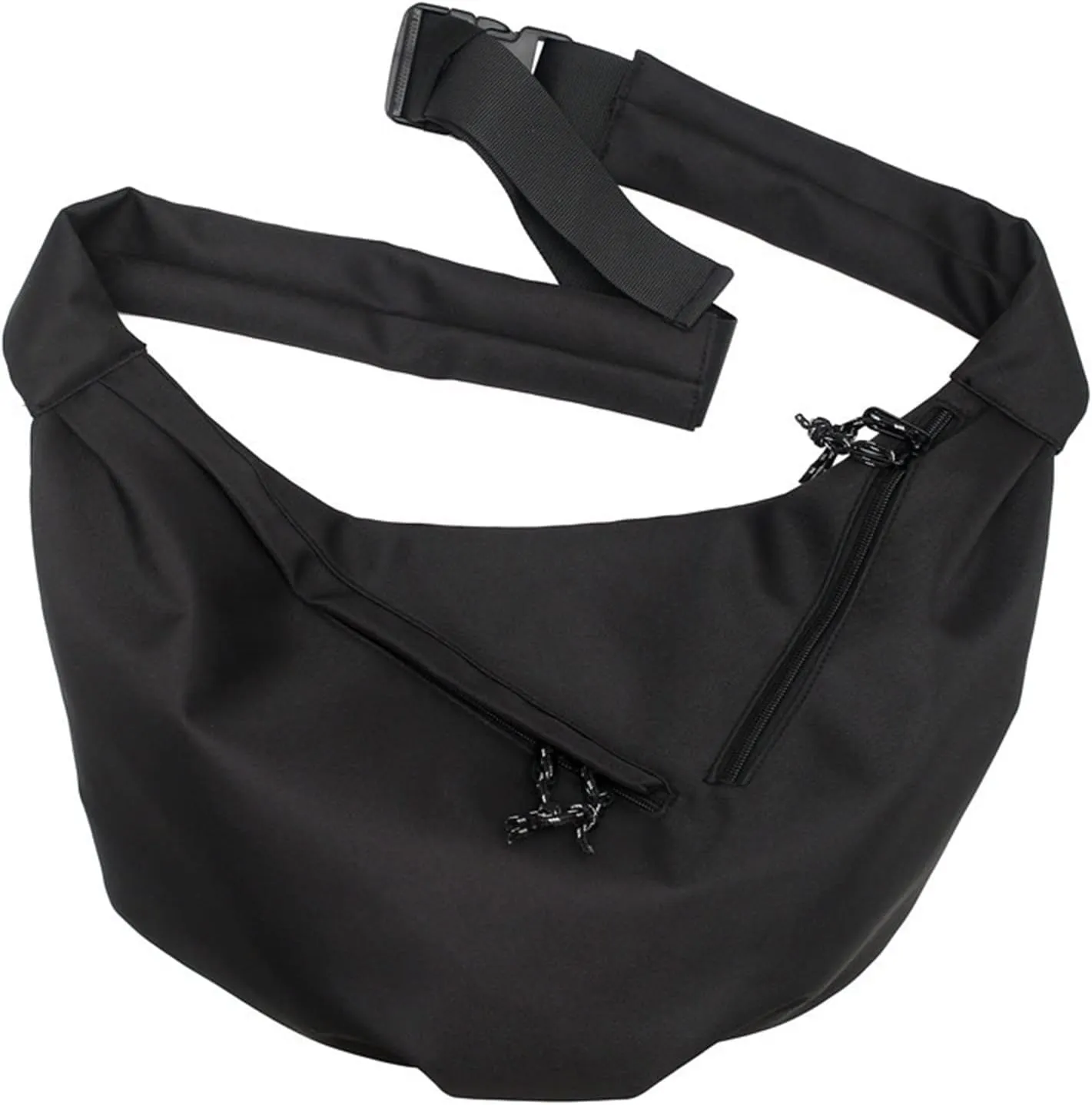Locomotive Cool Dumpling Shoulder Bag Casual Men And Women Single Shoulder Messenger Bag Leather