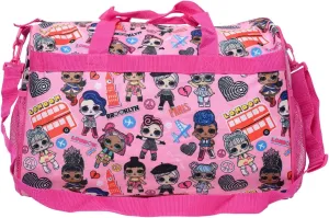 LOL Surprise Duffel Travel Bag 16" All Over Print