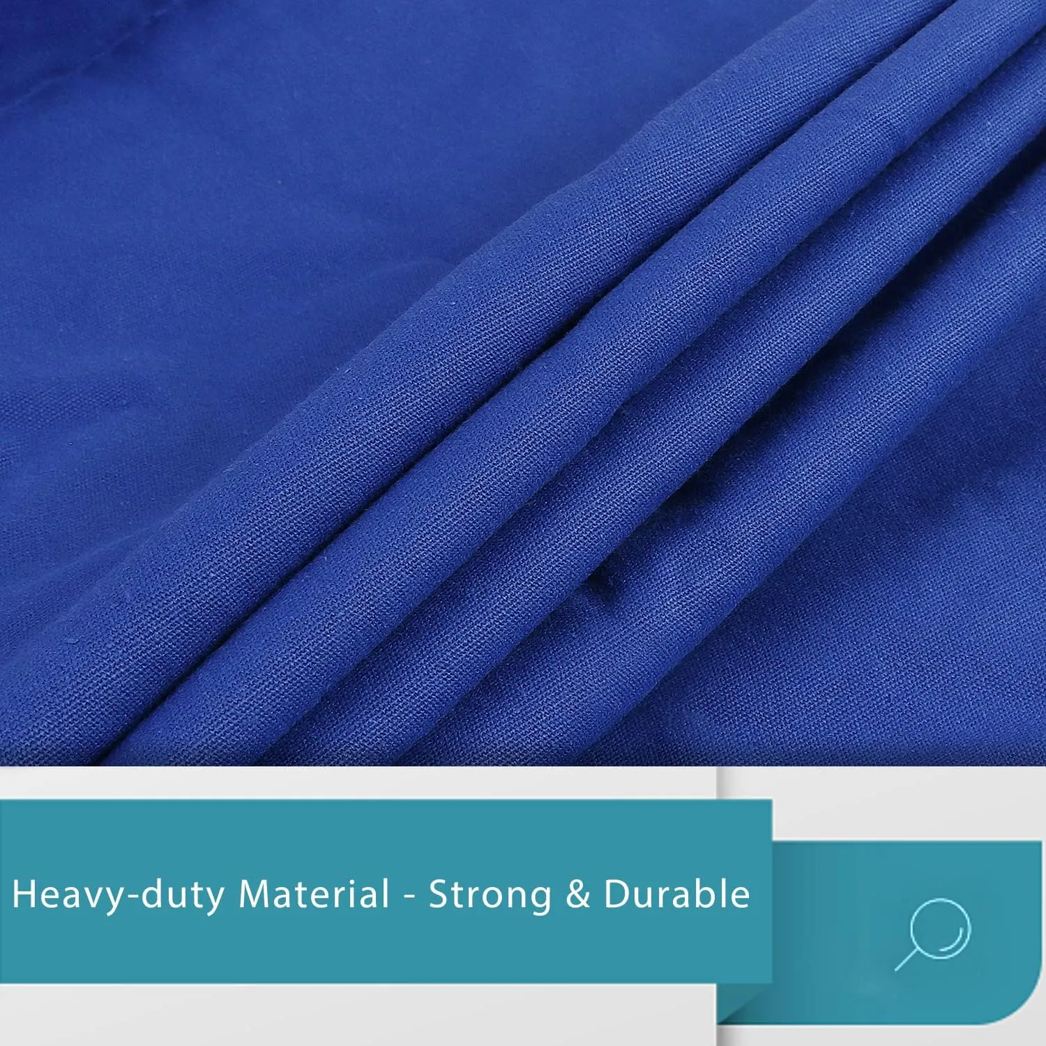 LOLOMLO Extra Large Canvas Laundry Bags with Handles & Drawstring Closure, Heavy Duty Tears Resistant Clothes Storage Travel Bags, Machine Washable Multi Use Laundry Bag liner for Laundry Hamper -