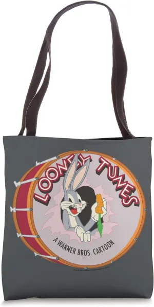 Looney Tunes Bugs Drum Tote Bag
