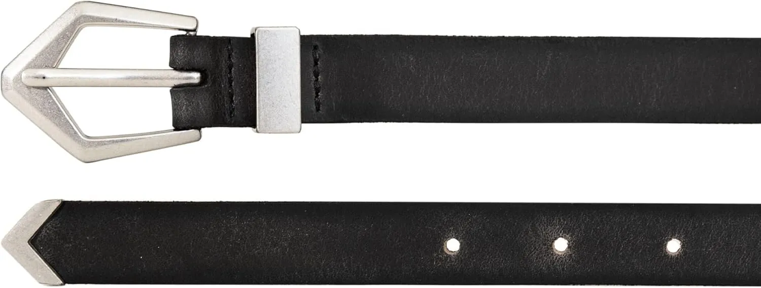 Lucky Brand Women's Leather Bold Fashion Statement Belts