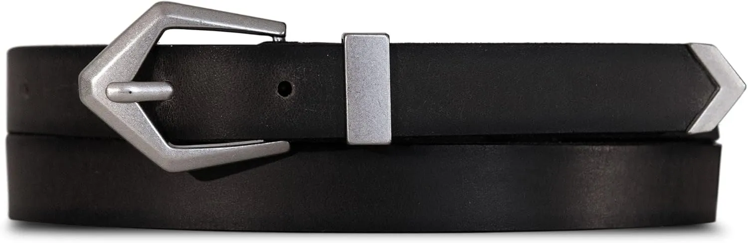 Lucky Brand Women's Leather Bold Fashion Statement Belts