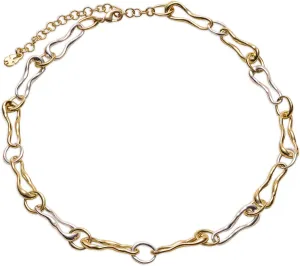Lucky Brand Women's Mixed Metal Chain Necklace, Two Tone, Unsized
