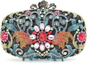 Luxury Crystal Clutch Women Rhinestone Evening Bag for Party and Wedding