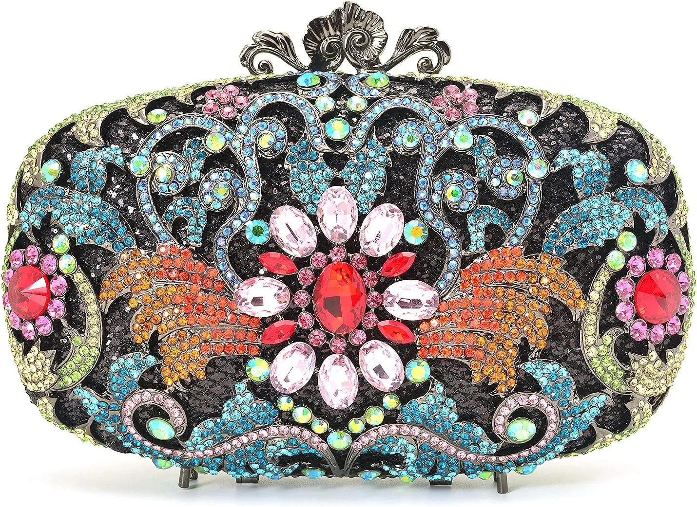 Luxury Crystal Clutch Women Rhinestone Evening Bag for Party and Wedding