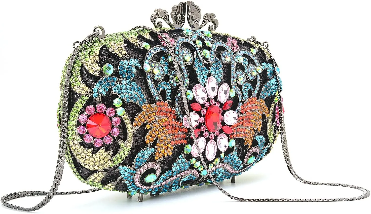 Luxury Crystal Clutch Women Rhinestone Evening Bag for Party and Wedding