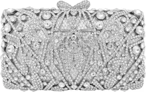 Luxury Crystal Clutch Women Rhinestone Evening Bag for Party and Wedding