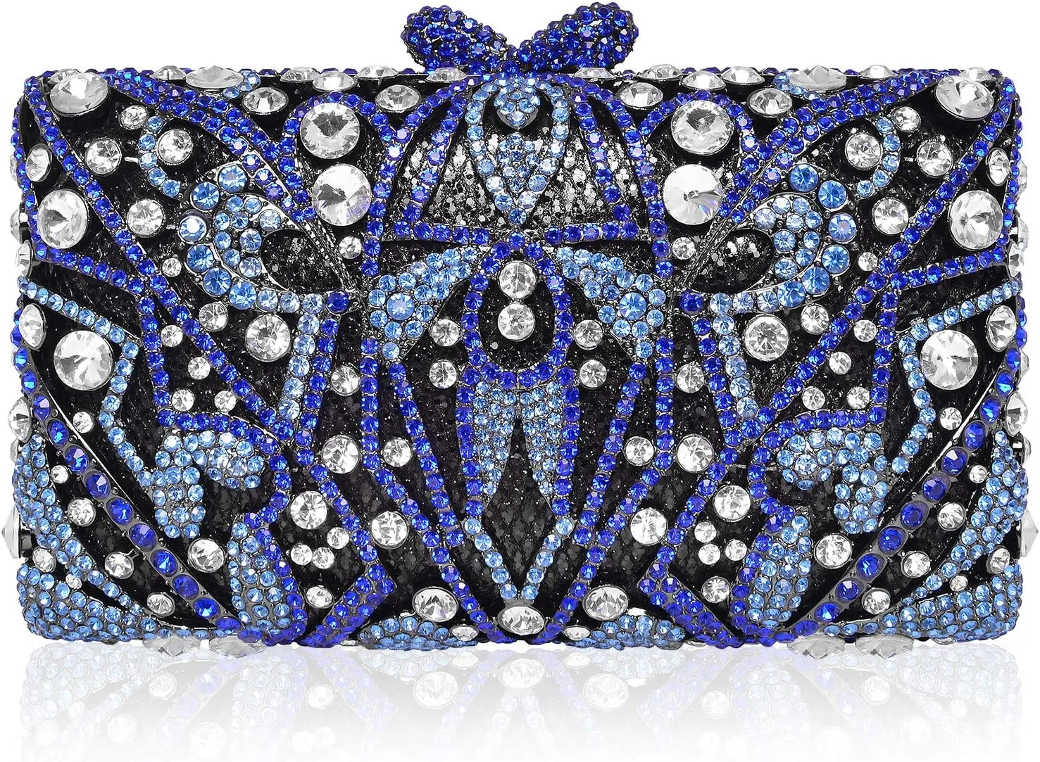 Luxury Crystal Clutch Women Rhinestone Evening Bag for Party and Wedding