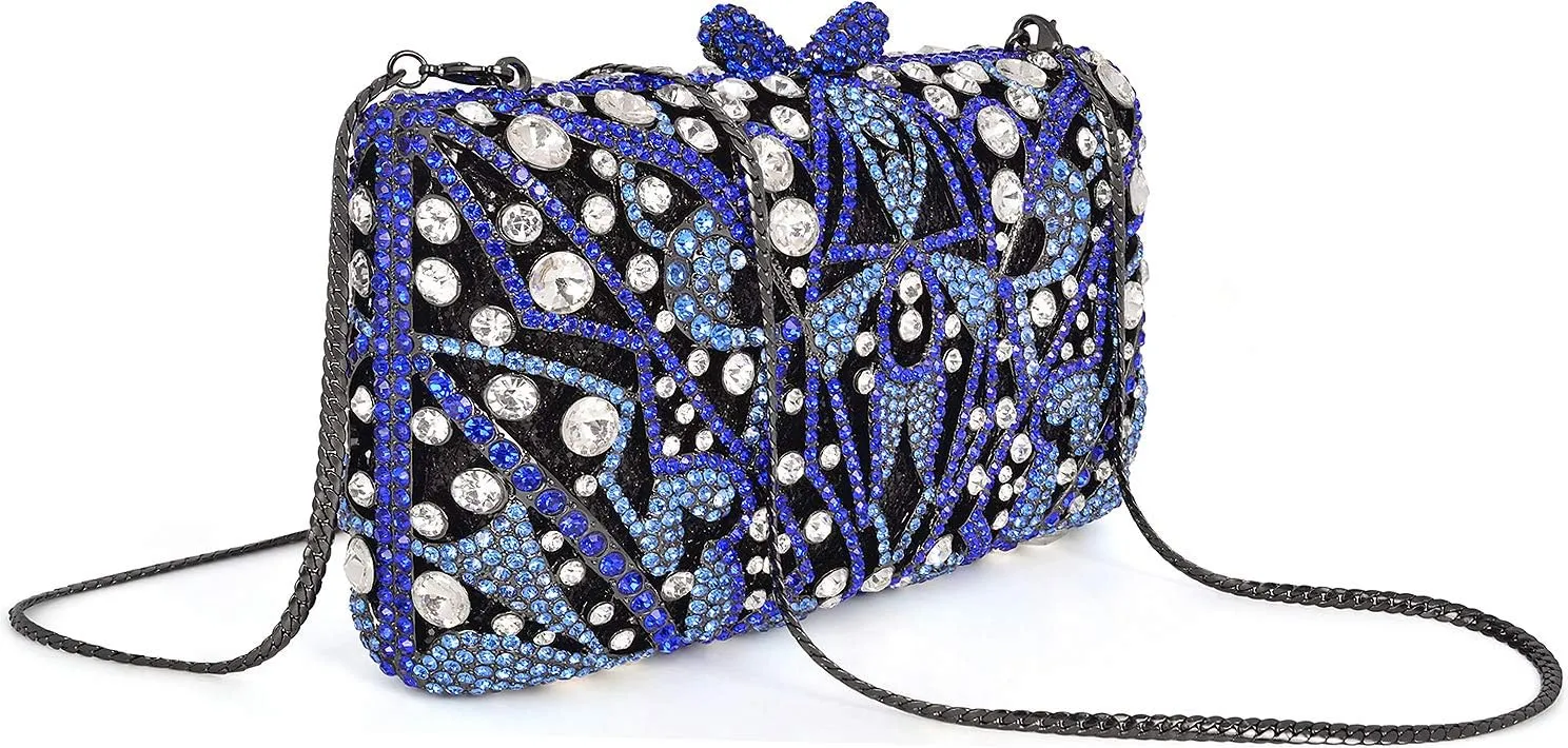 Luxury Crystal Clutch Women Rhinestone Evening Bag for Party and Wedding