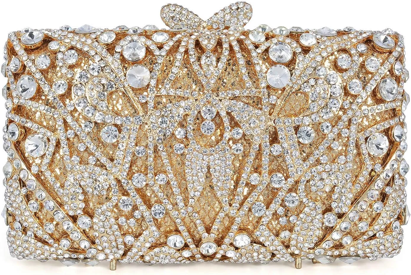 Luxury Crystal Clutch Women Rhinestone Evening Bag for Party and Wedding