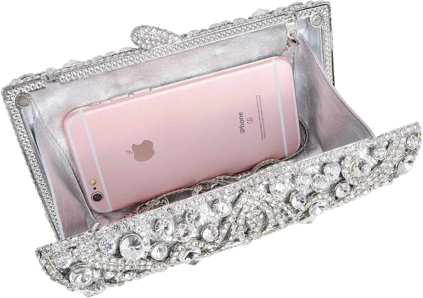 Luxury Crystal Clutch Women Rhinestone Evening Bag for Party and Wedding
