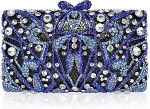 Luxury Crystal Clutch Women Rhinestone Evening Bag for Party and Wedding