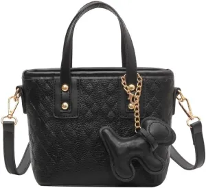 Luxury Geometric Diamond Pattern Small Crossbody Bag for Women |，trendy Textured Bucket Handbag with High-end Appeal