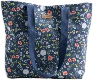 Maison d' Hermine Canvas Tote Bag 100% Cotton Canvas Reusable Shoulder Grocery Bag for Shopping Perfect for Men Women
