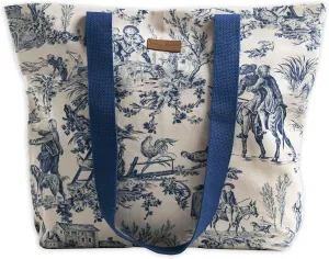 Maison d' Hermine Canvas Tote Bag for Women Cotton Canvas Reusable Shoulder Grocery Bags Bulk with Handle for Shopping Travel