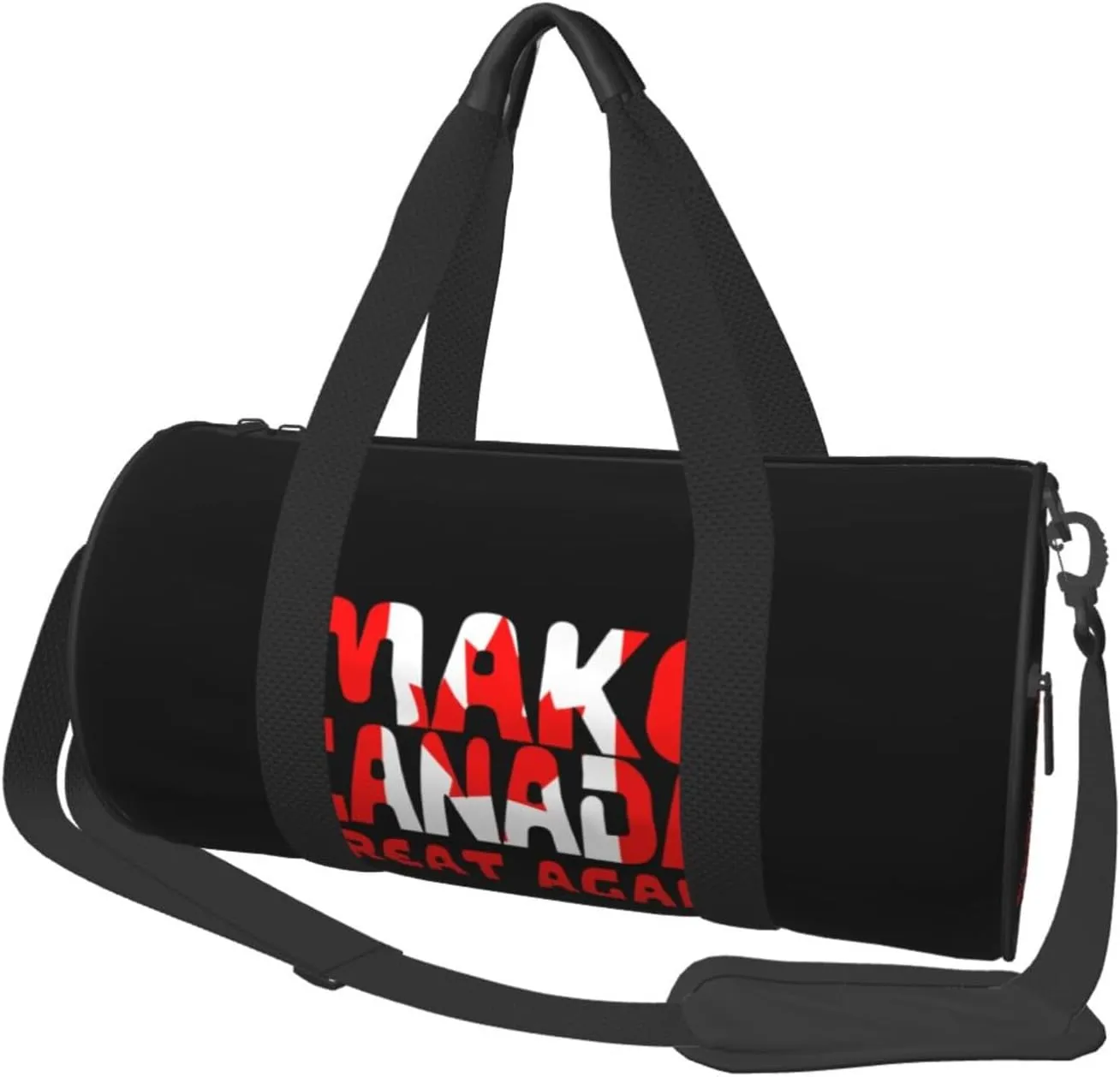Make Canada Great Again Duffel Bag Gym Bag Travel Sports Tote Large Foldable Beach Swim Yoga2