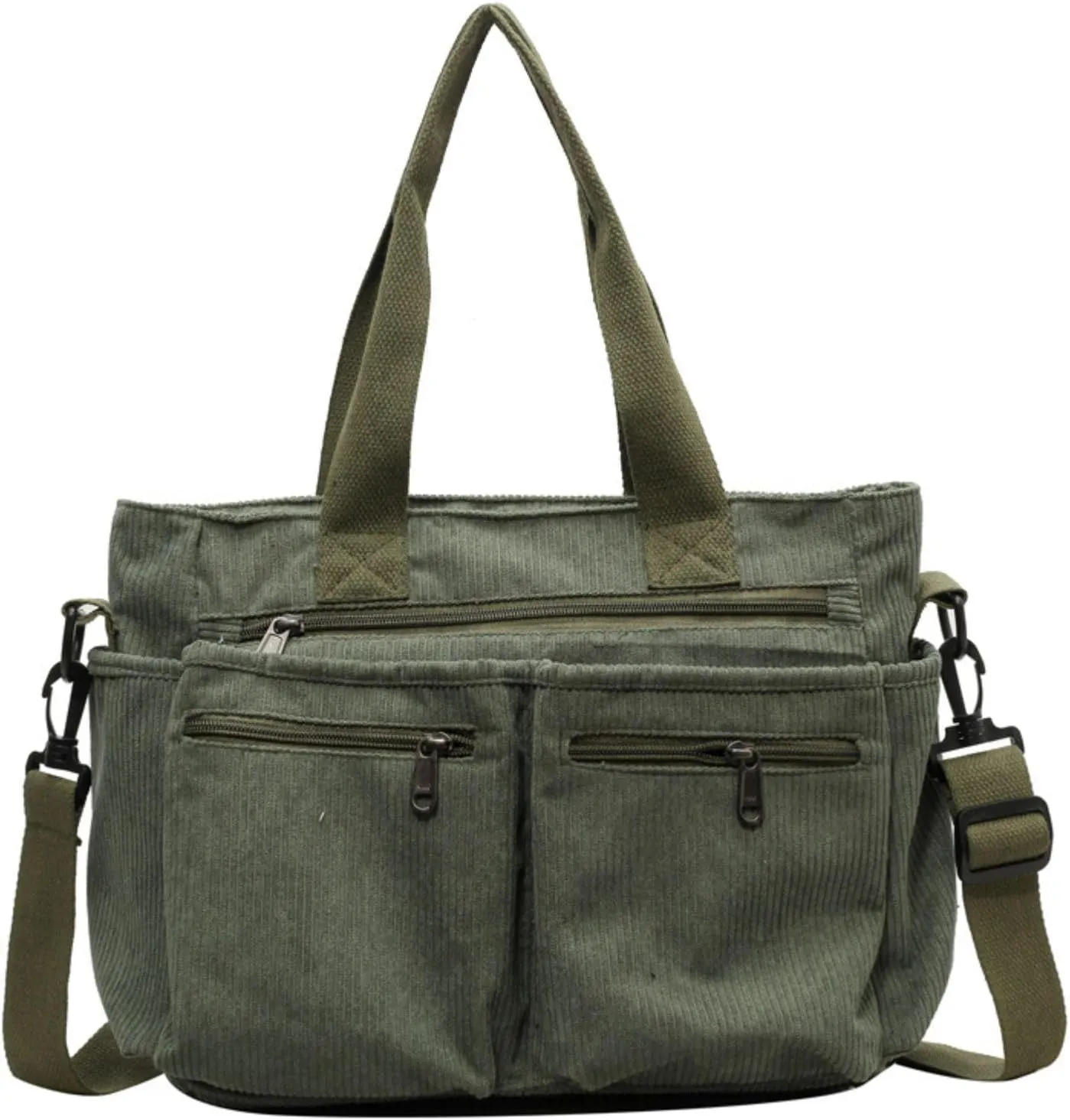 Makukke Tote Bag Women Large Crossbody Bag Stylish Handbag for Women Corduroy/Canvas Hobo Bag Fashion shoulder Bag Purse