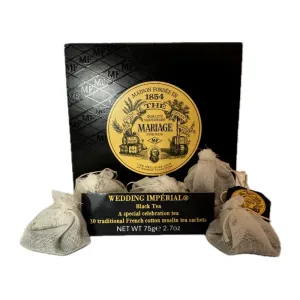 Mariage Freres - WEDDING IMPÉRIAL (TB950) - 30 Muslin Tea Sachet / bags