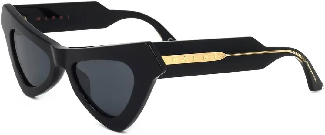 Marni FAIRY POOLS TQQ BLACK 50/20/ UNISEX Sunglasses