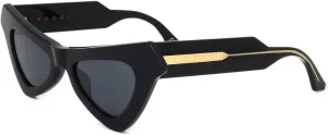 Marni FAIRY POOLS TQQ BLACK 50/20/ UNISEX Sunglasses