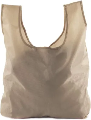 Mato & Hash Reusable Grocery Bags | Foldable w/Integrated String Pouch | Ripstop Nylon Tote