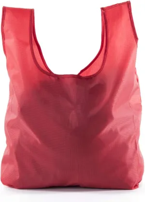 Mato & Hash Reusable Grocery Bags | Foldable w/Integrated String Pouch | Ripstop Nylon Tote