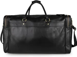 Men Leather Briefcase Business Leather Mens Travel Bag Waterproof Leather Overnight Bag Men Weekend Bags