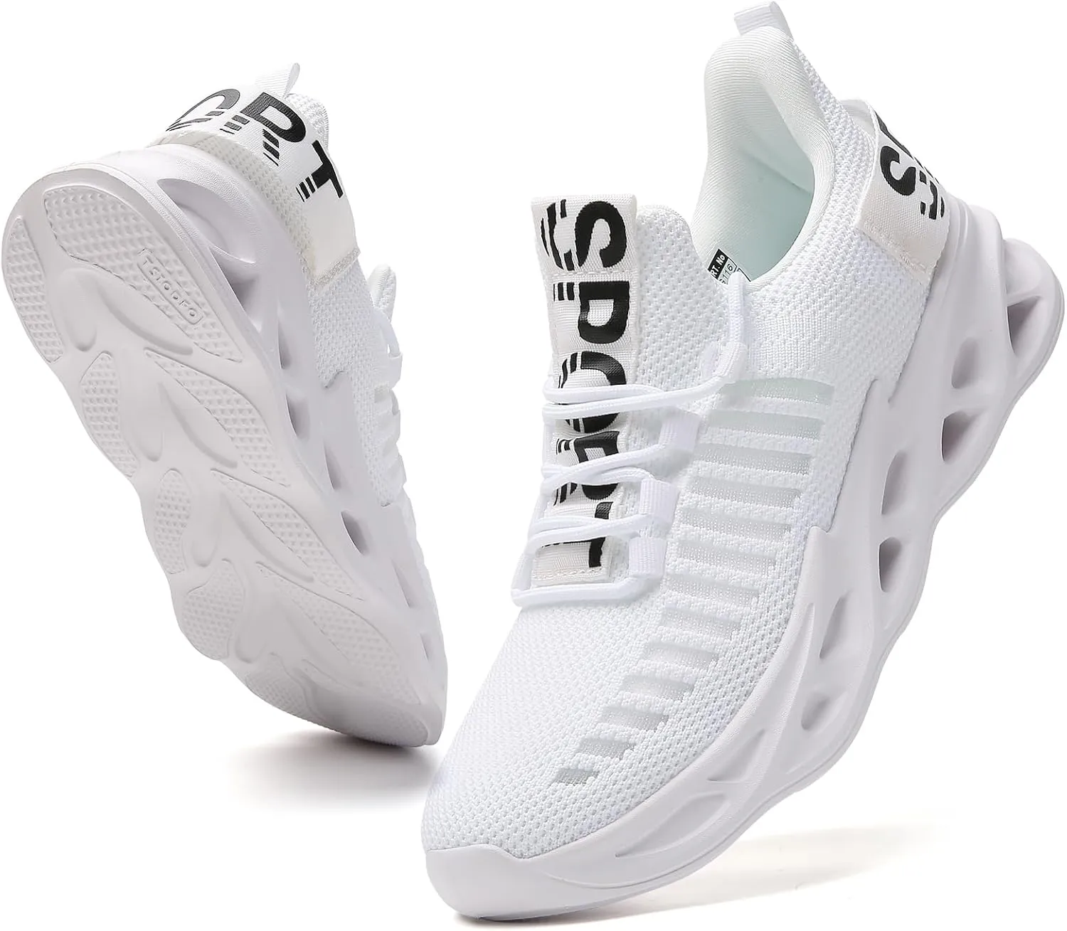 Men Running Shoes Comfort mesh Walking Sneakers