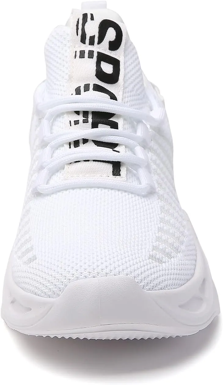 Men Running Shoes Comfort mesh Walking Sneakers