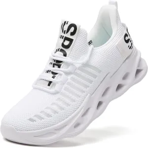 Men Running Shoes Comfort mesh Walking Sneakers