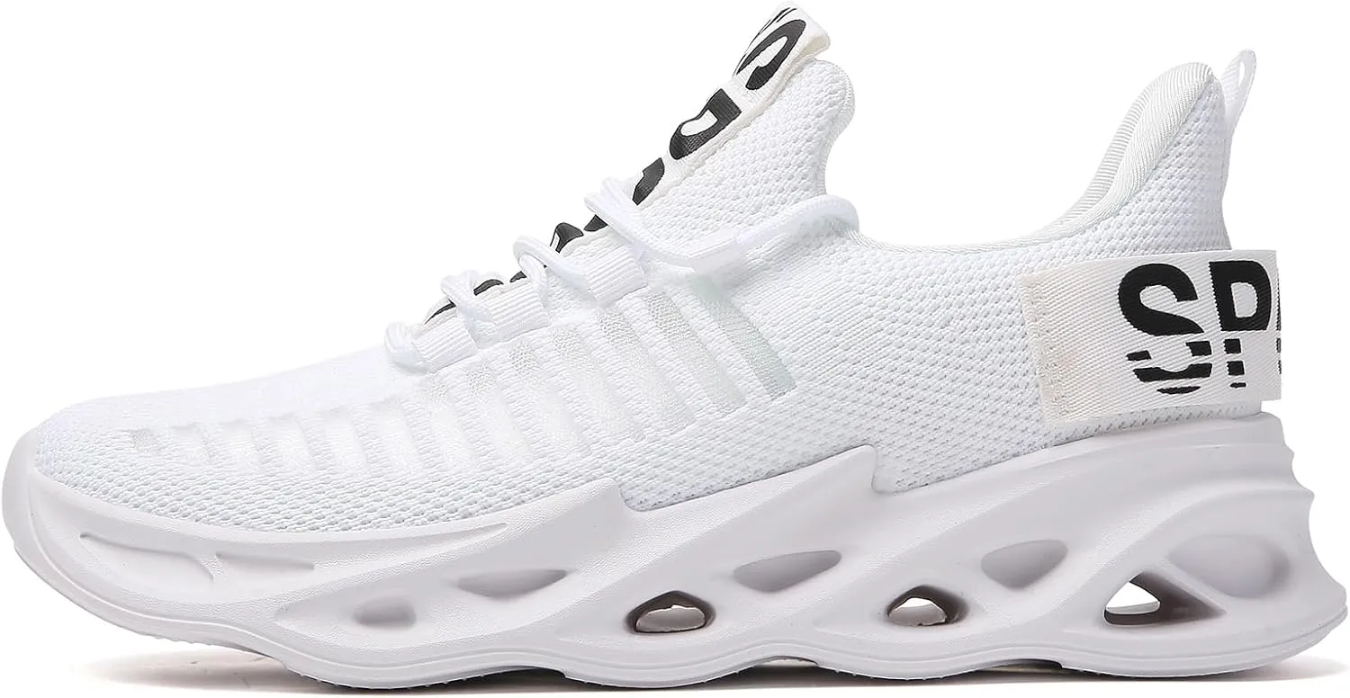 Men Running Shoes Comfort mesh Walking Sneakers