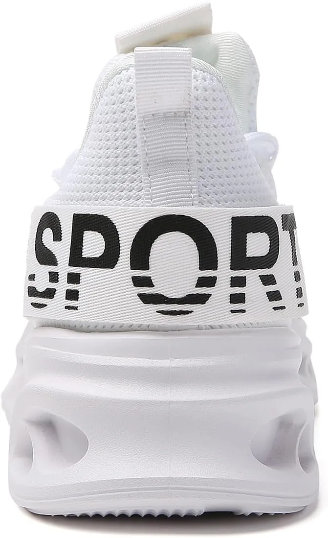 Men Running Shoes Comfort mesh Walking Sneakers