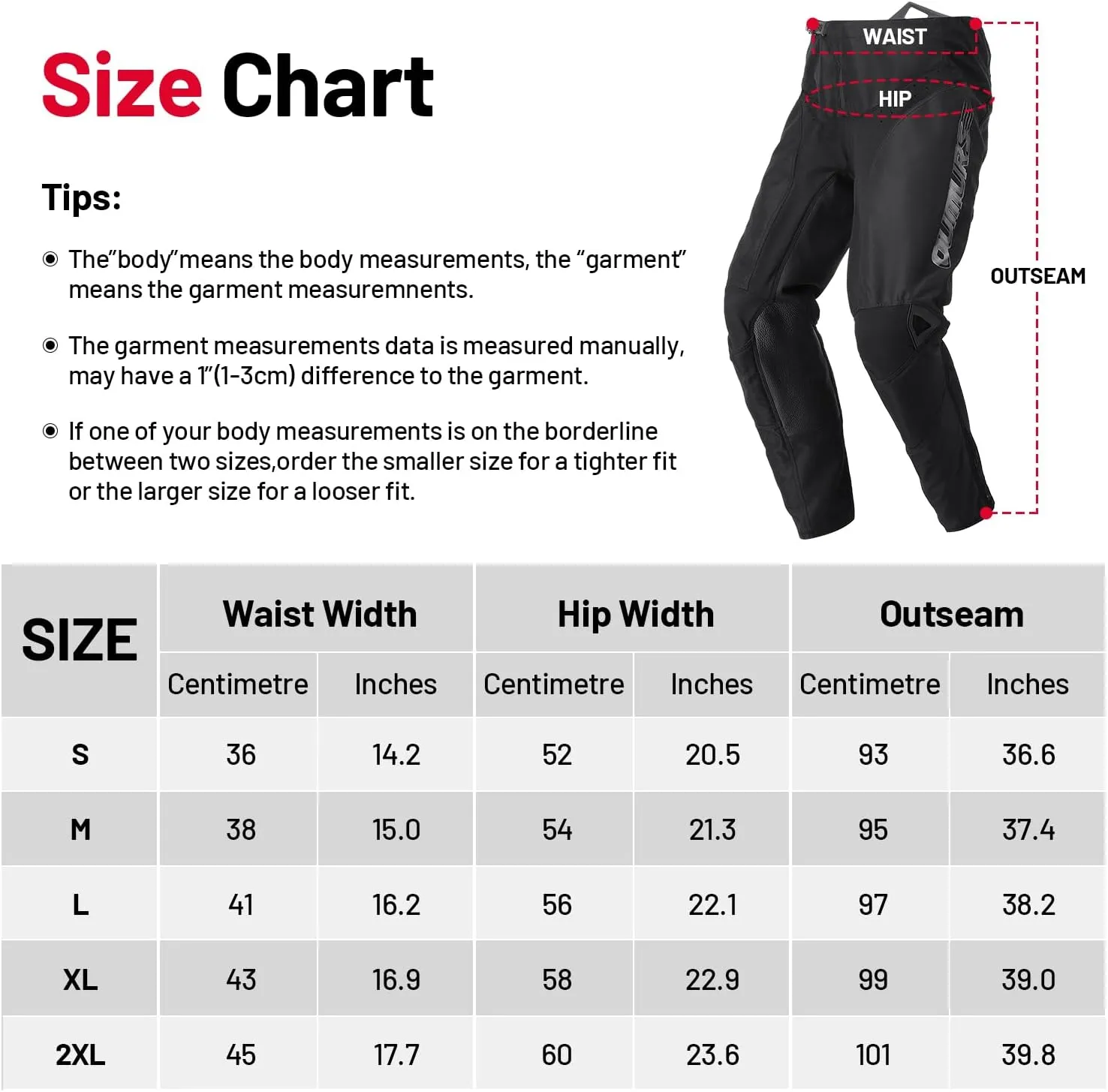 Men's 600D Tear-Resistant Motorcycle Pants Summer Riding Motocross Pants for Dirt Bike Moto ATV Dual Sports Motocross