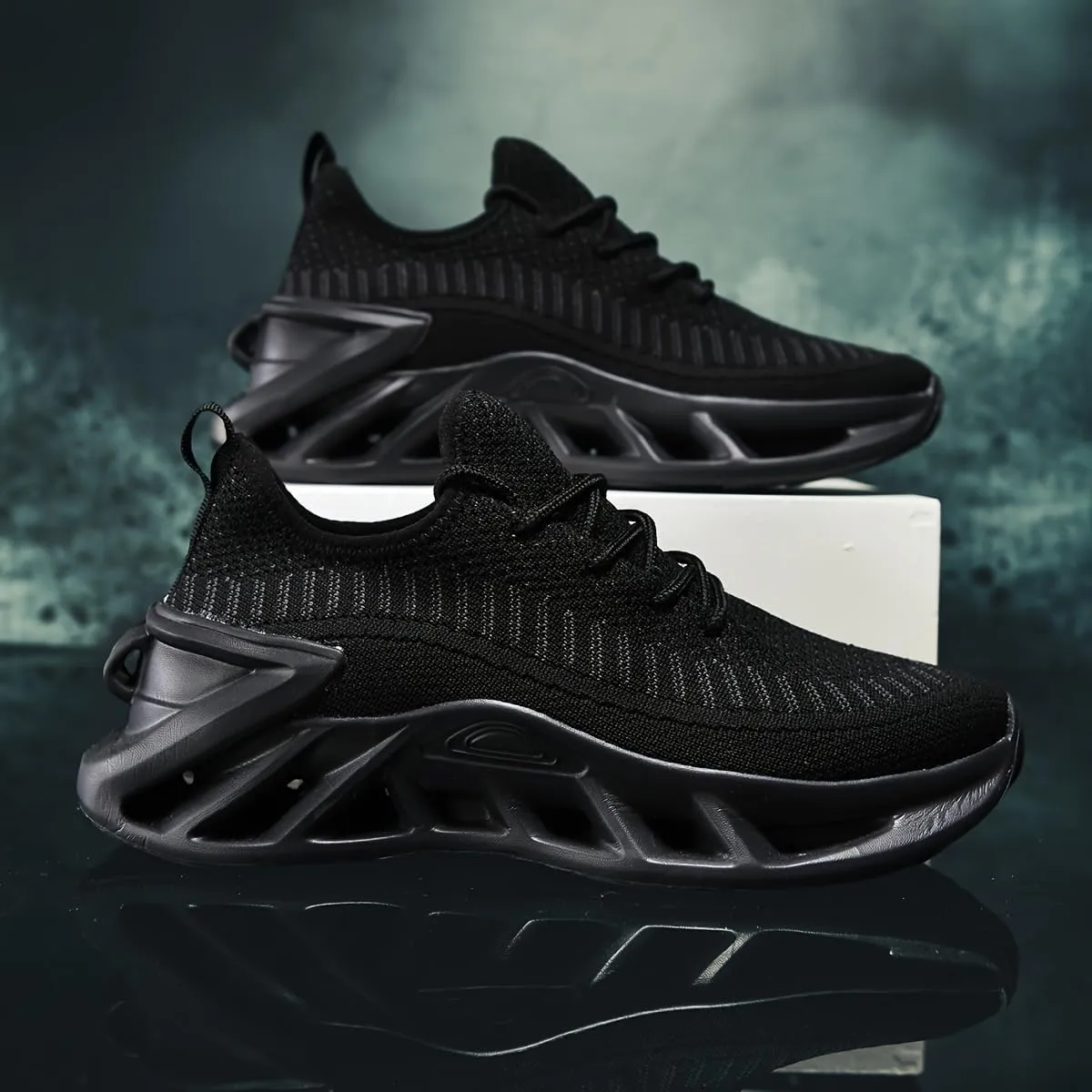 Men's and Women's Breathable mesh Running Shoes, Lightweight mesh Sports Shoes, Anti Slip Fitness and Leisure Walking Shoes