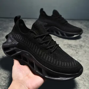 Men's and Women's Breathable mesh Running Shoes, Lightweight mesh Sports Shoes, Anti Slip Fitness and Leisure Walking Shoes