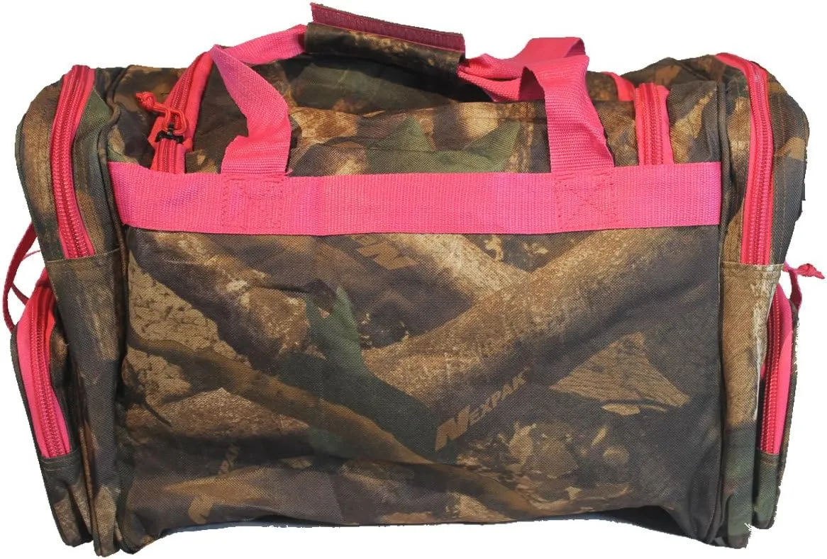 Mens Large 22" Duffel Duffle Military Molle Tactical Cargo Gear Shoulder Strap Travel Bag