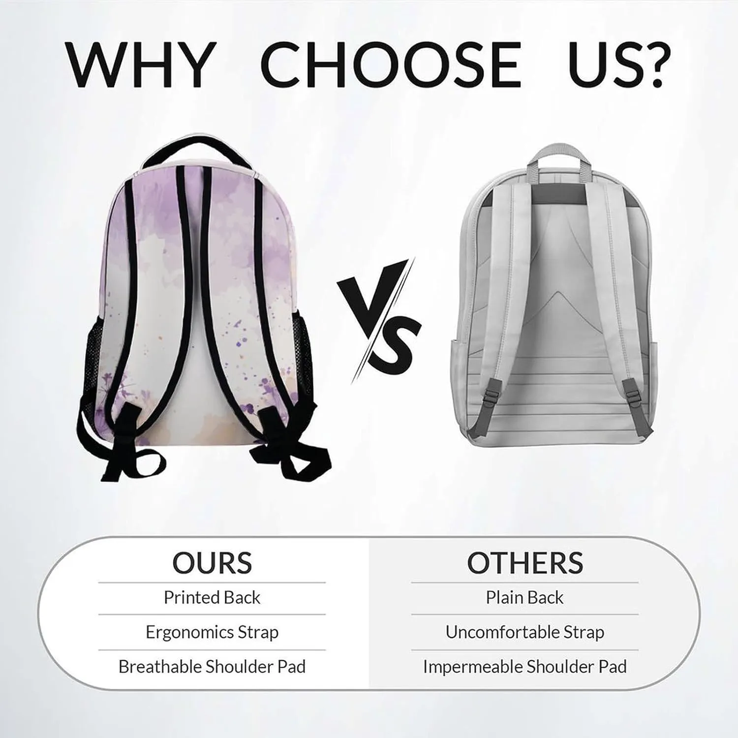 Mercuryelf Kid Backpack for Girls - 17 Inch School Backpack with Large Capacity, Lightweight - Custom Light Pink Durable Butterfly Bookbag for School, Travel and Camp