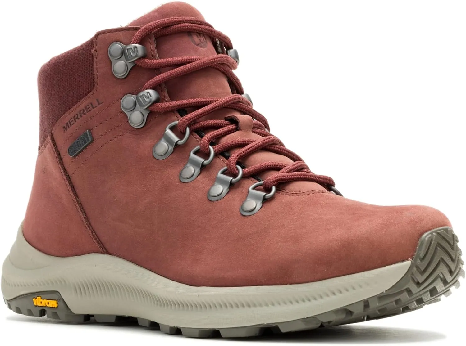 Merrell Men's Ontario Mid Waterproof Hiking Shoe