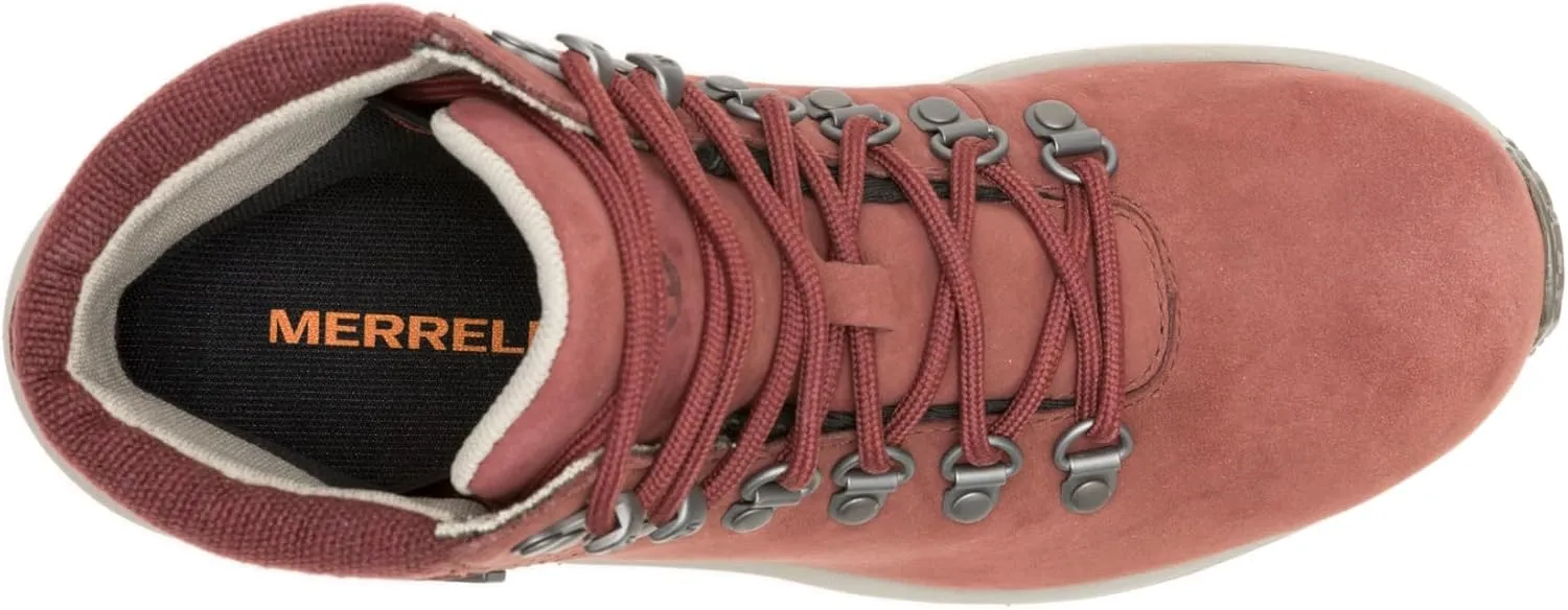Merrell Men's Ontario Mid Waterproof Hiking Shoe