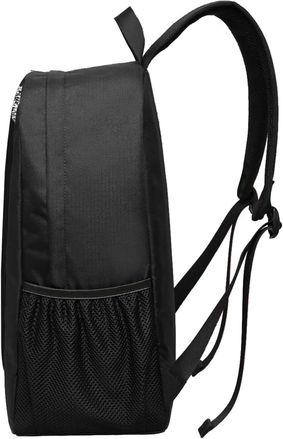 Mexican American Flag Casual Backpacks Sports Backpack Large Capacity Travel Rucksack Laptop Daypack with Multi-Pockets Adjustable Strap Work Bag for Hiking
