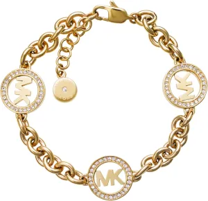 Michael Kors Silver-Tone Bracelet for Women; Sterling Silver Bracelets; Jewelry for Women