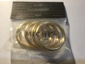 Miche 1.5” Carabiner (Gold)