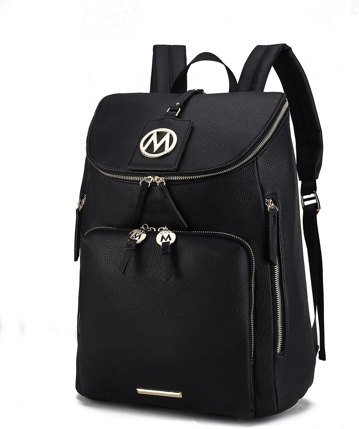 MKF Collection Backpack Bag for Women Vegan Leather Top-Handle Ladies Fashion Travel Bag – Daypack By Mia K