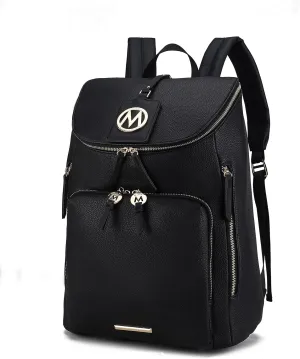 MKF Collection Backpack Bag for Women Vegan Leather Top-Handle Ladies Fashion Travel Bag – Daypack By Mia K