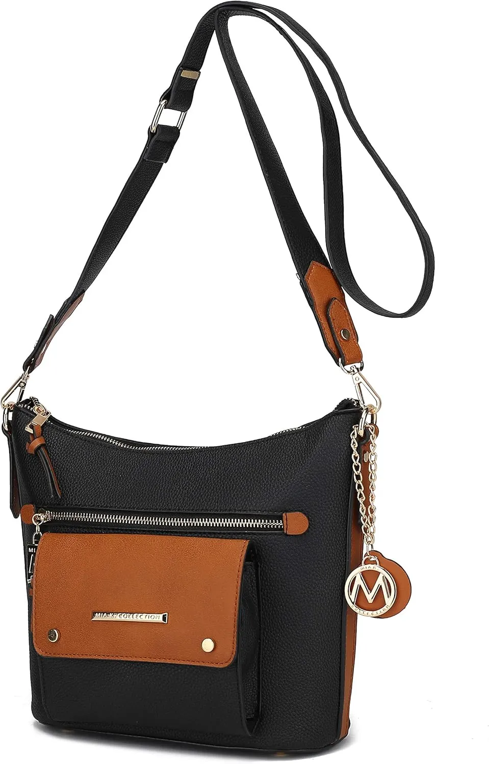 MKF Collection Crossbody Bag for Women, Shoulder Bag Lady Large Messenger Purse By Mia K
